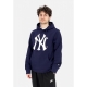 felpa cappuccio uomo mlb primary logo graphic hoodie neyyan MARITIME BLUE