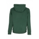 felpa cappuccio uomo mlb primary logo graphic hoodie oakath DARK GREEN