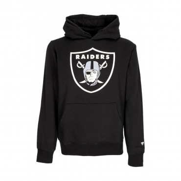 felpa cappuccio uomo nfl primary logo graphic hoodie lasrai BLACK