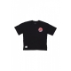 maglietta uomo japan wave warrior tee BLACK