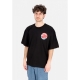 maglietta uomo japan wave warrior tee BLACK