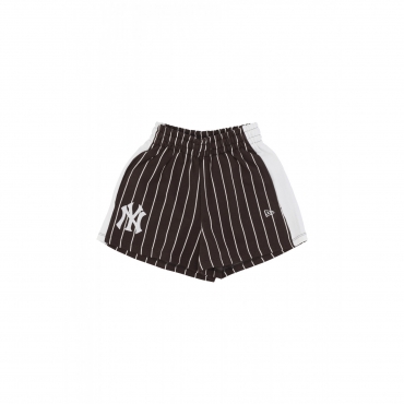 pantaloncino donna w mlb lifestyle shorts neyyan BROWN/WHITE