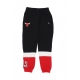 pantalone tuta leggero donna w nba colour block jogger chibul BLACK/FRONT DOOR RED