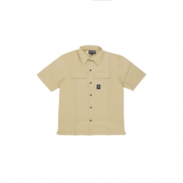 camicia manica corta uomo combat shirt SAND