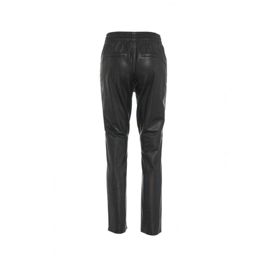 Pantalone in pelle Gift nero