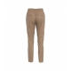 Pantalone in pelle Gift beige