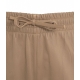 Pantalone in pelle Gift beige