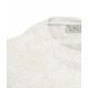 T-shirt in stampa paisley bianco