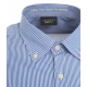 Camicia a righe blu