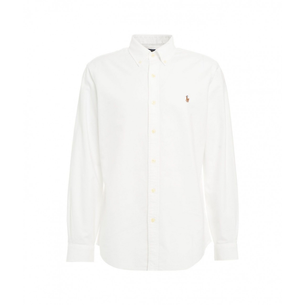 Camicia in oxford bianco