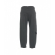 Pantalone punto stoffa grigio