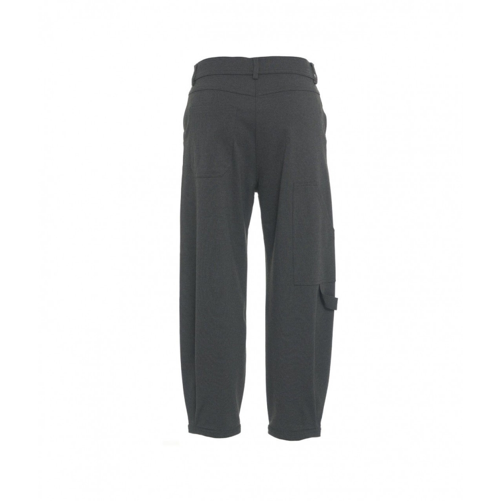 Pantalone punto stoffa grigio