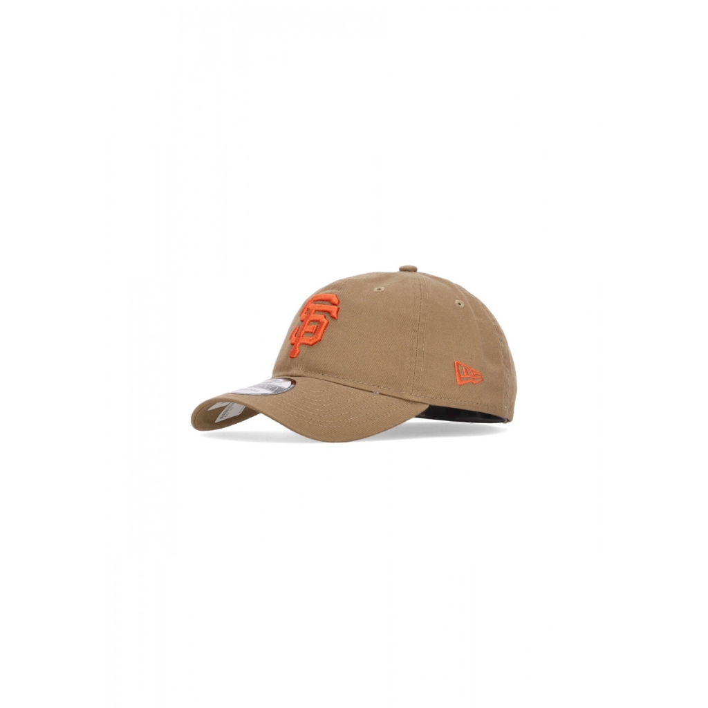 cappellino visiera curva uomo mlb core classic 920 safgia KHAKI