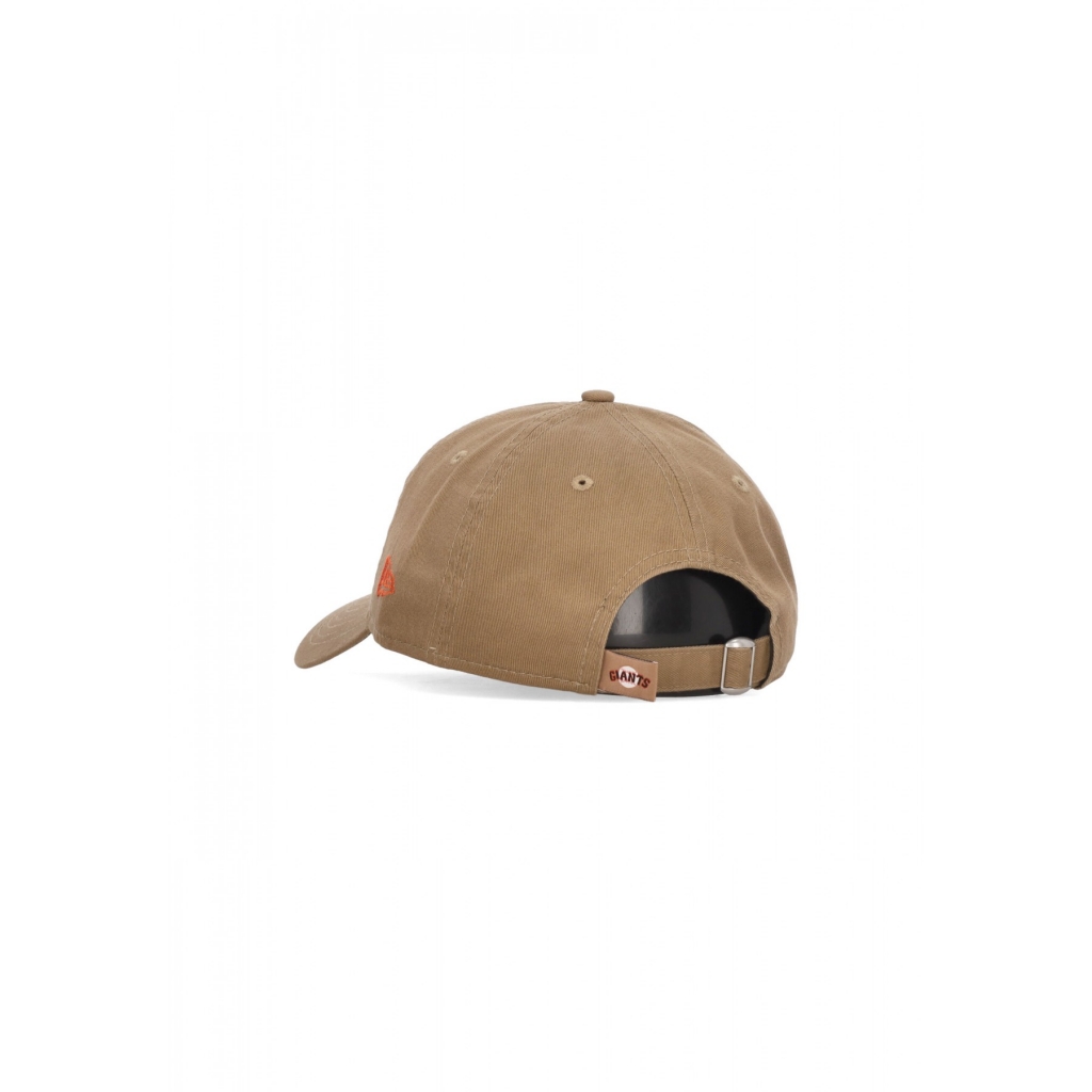 cappellino visiera curva uomo mlb core classic 920 safgia KHAKI