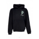 felpa cappuccio uomo reiner dirty p hoodie x attack on titan BLACK