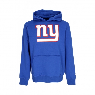 felpa cappuccio uomo nfl primary logo graphic hoodie neygia BLUE CHIP