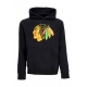 felpa cappuccio uomo nhl primary logo graphic hoodie chibla BLACK