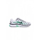 scarpa bassa uomo p-6000 WHITE/BLACK/METALLIC SILVER/SPRING GREEN