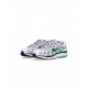 scarpa bassa uomo p-6000 WHITE/BLACK/METALLIC SILVER/SPRING GREEN