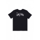 maglietta uomo nba essential logo1 tee sansup BLACK