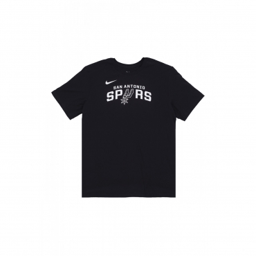 maglietta uomo nba essential logo1 tee sansup BLACK