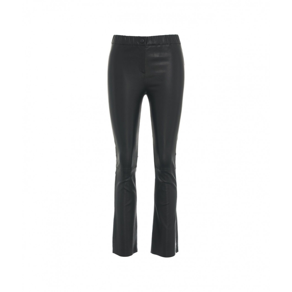 Jegging in pelle Freya nero