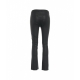 Jegging in pelle Freya nero