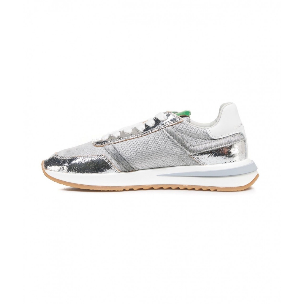 Sneakers Tropez Low argento