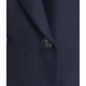 Blazer doppiopetto blu scuro