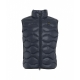 Gilet trapuntato blu