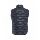 Gilet trapuntato blu