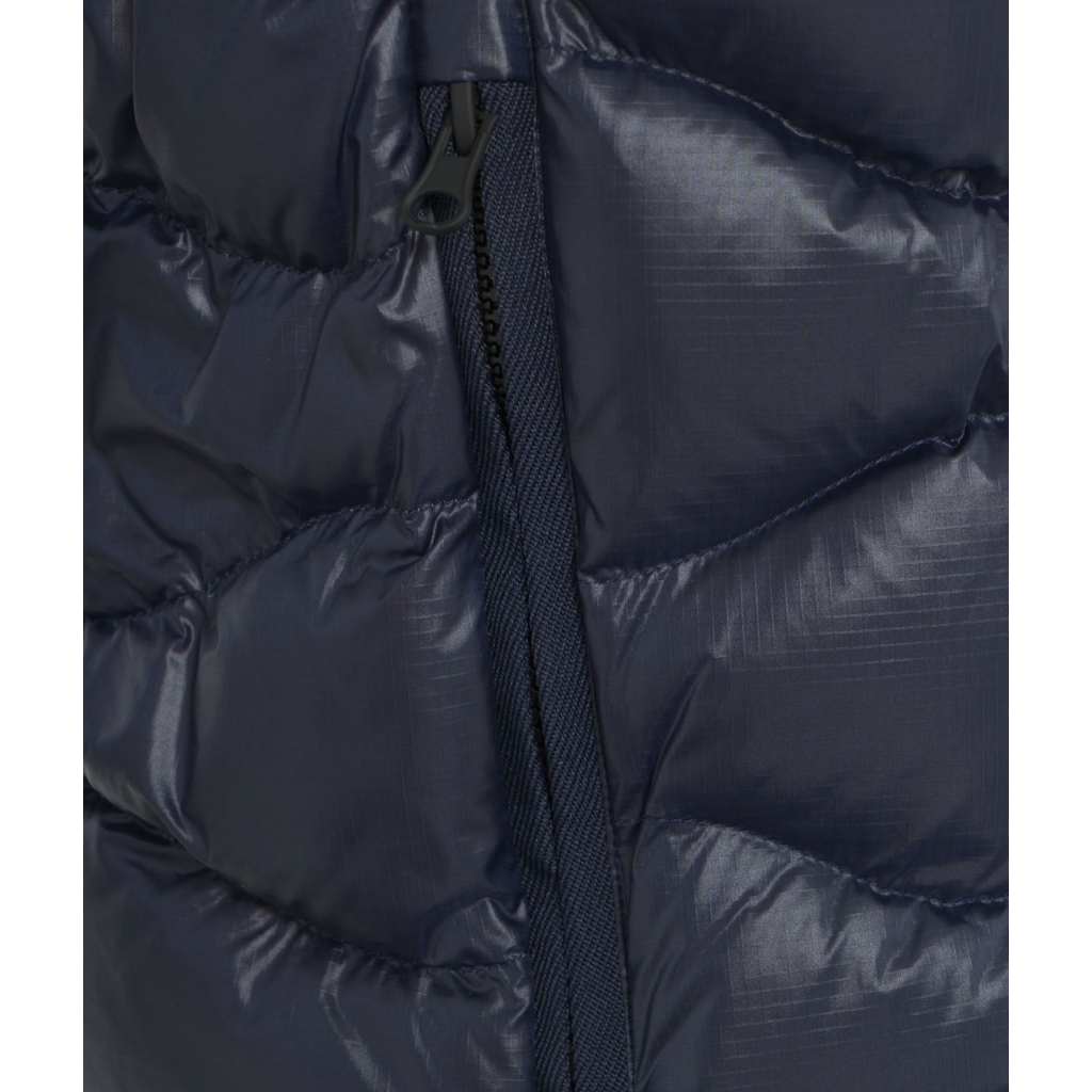 Gilet trapuntato blu