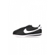 scarpa bassa uomo cortez BLACK/WHITE