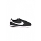 scarpa bassa uomo cortez BLACK/WHITE