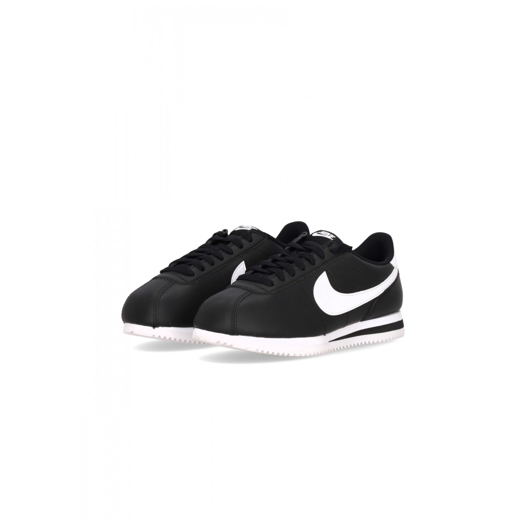 scarpa bassa uomo cortez BLACK/WHITE