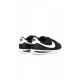 scarpa bassa uomo cortez BLACK/WHITE