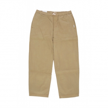 pantalone lungo uomo chillin pant KHAKI