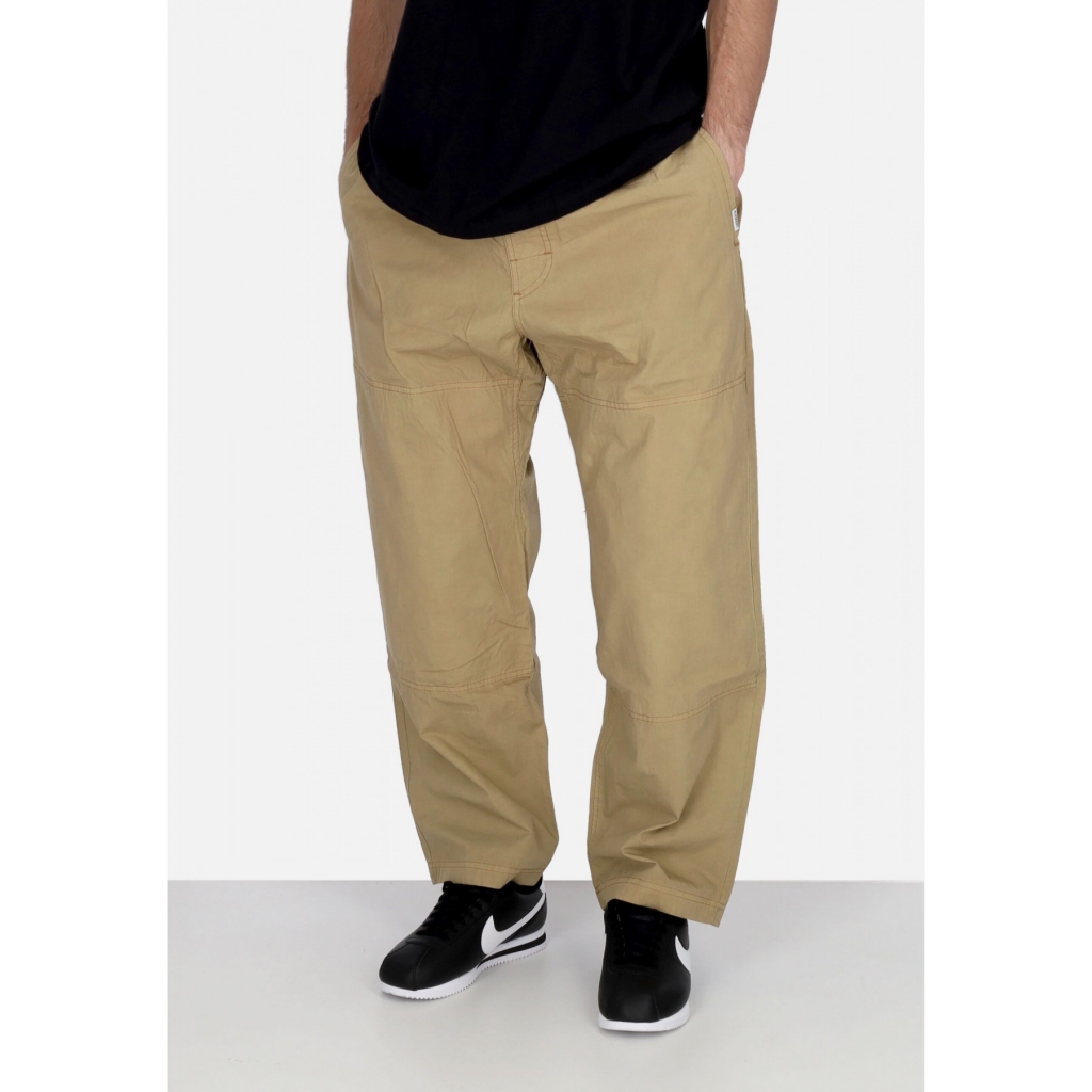 pantalone lungo uomo chillin pant KHAKI