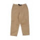 pantalone lungo uomo chillin travel pant KHAKI