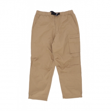 pantalone lungo uomo chillin travel pant KHAKI