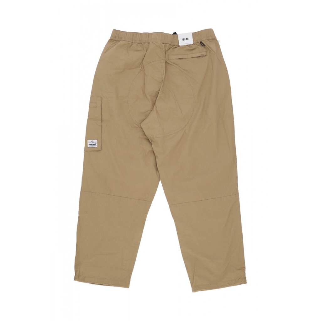 pantalone lungo uomo chillin travel pant KHAKI