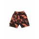 pantalone corto uomo cargo shorts ORANGE/CAMO