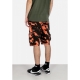 pantalone corto uomo cargo shorts ORANGE/CAMO