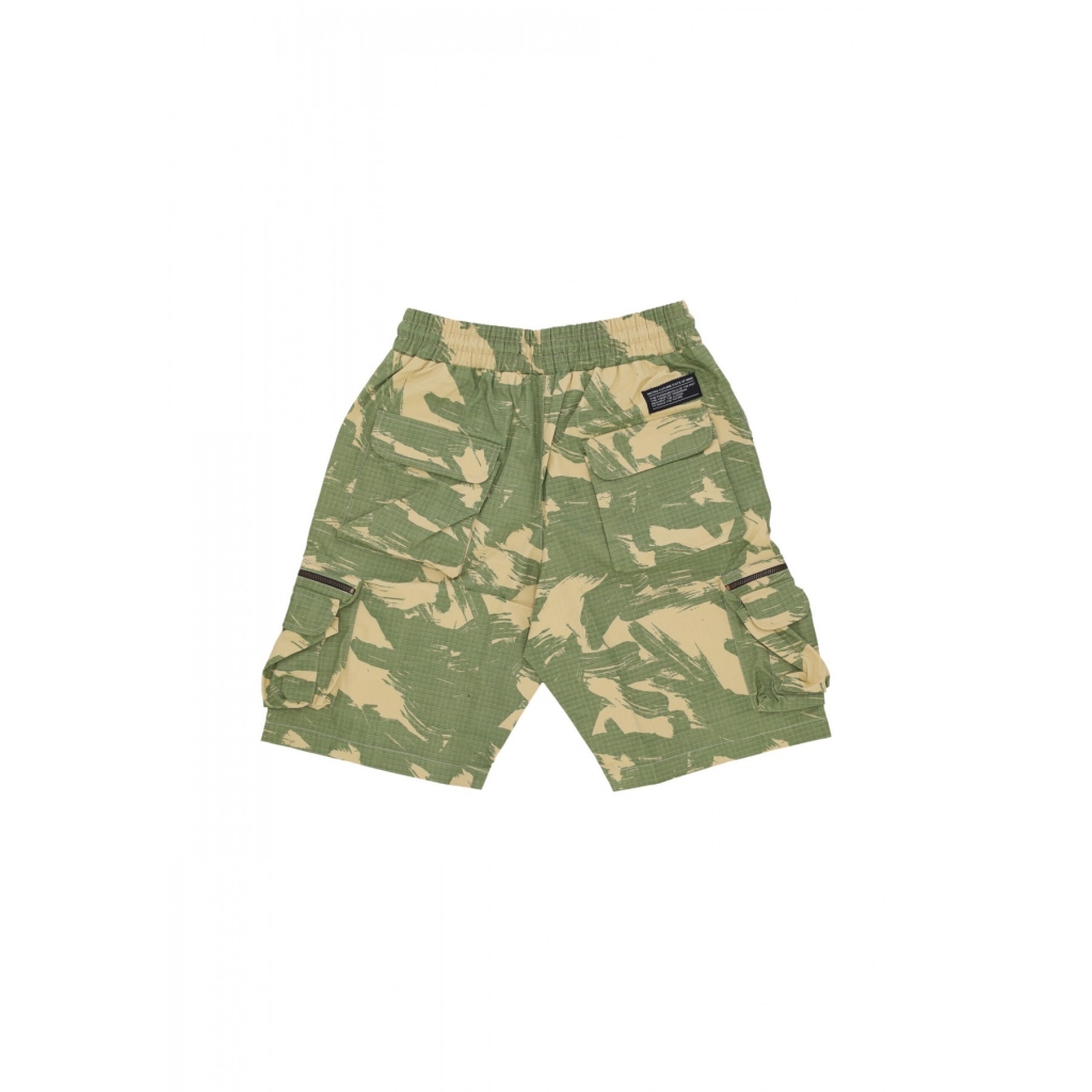 pantalone corto uomo cargo shorts CAMO