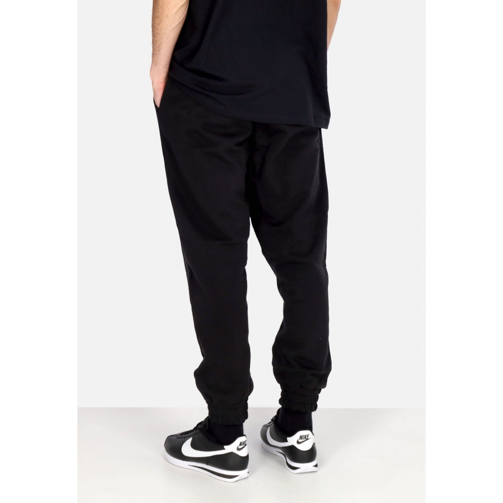 pantalone tuta leggero uomo graffiti patch joggers BLACK