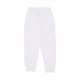 pantalone tuta leggero uomo graffiti patch joggers WHITE