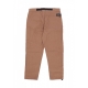 pantalone lungo uomo hidden cargo pants BROWN