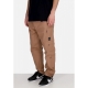 pantalone lungo uomo hidden cargo pants BROWN