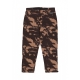 pantalone lungo uomo hidden cargo pants BROWN/CAMO