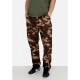 pantalone lungo uomo hidden cargo pants BROWN/CAMO